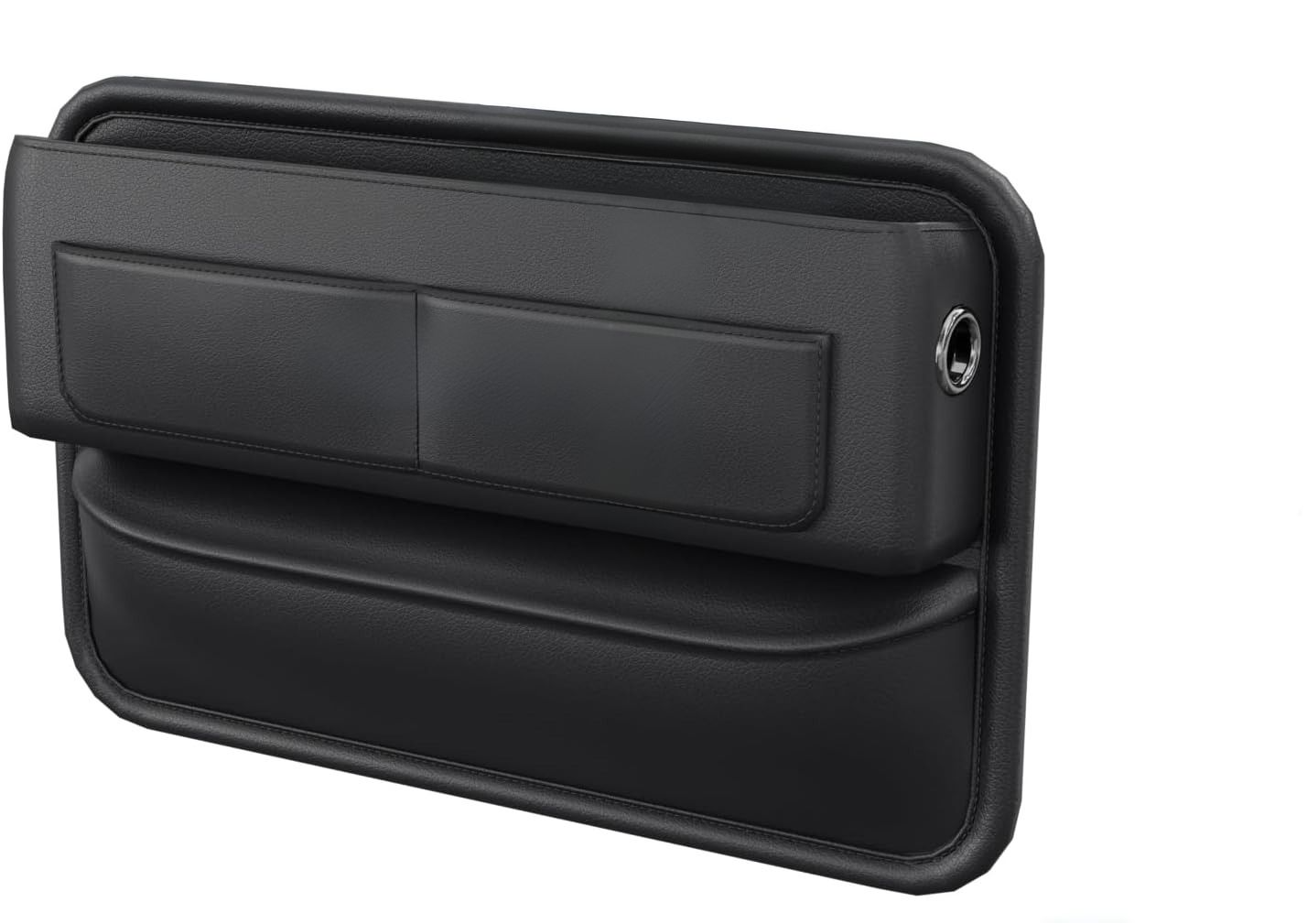 CARVEO Seat Gap Organizer – Premium Car Storage Box for Front Seats